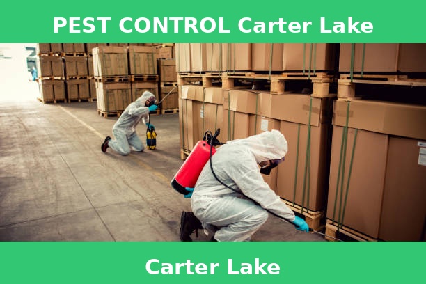 PEST CONTROL Carter Lake